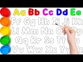 🎨 ABCD A to Z | Capital & Small Letters for Preschool Kids 🖍️ | Alphabet For Kids | @magickidsstudy