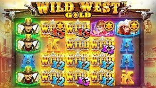 ИГРАЕМ В Wild West Gold. ПОЙМАЛ БОНУСКУ ПО 2К РУБЛЕЙ И ЗАНЁС ДЖЕКПОТ!!!!