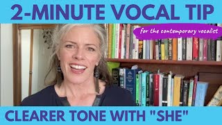 Get clearer tone in your singing voice with this one simple exercise