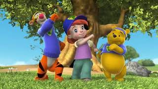 A Dry Mud My Friends Tigger And Pooh