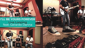 Bass & Live Looping - Simone Vignola plays "I