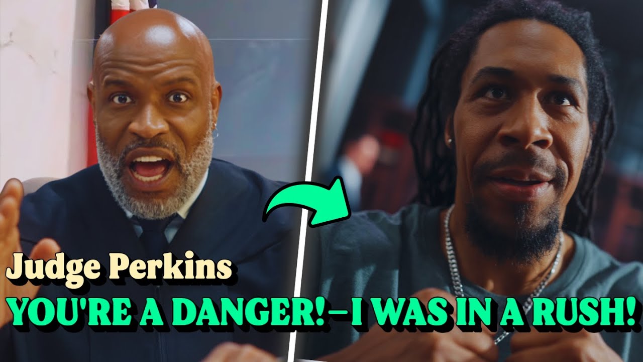 Judge STOPS Plea Deal After Defendant’s Reckless Excuse — Sends Him Back to School!