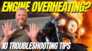 🛠🔥 Harley Over Heating? 10 Causes And Solutions (Here Is What To Check)