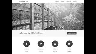 Minimum Pro Add Text Widget To Overlay Backstretch Image