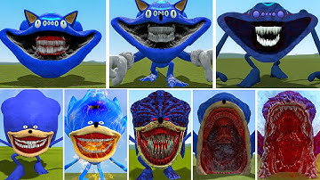 UPDATE VERSION SEA MONSTER WITH SONIC NEXTBOT IN PLAYGROUND MOD IN Garry