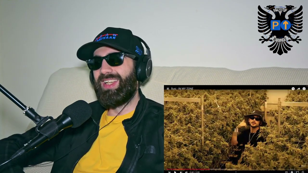 Larry’s REVIEW || Lluni - IN MY ZONE || Parked Up Anywhere 🇬🇧🇦🇱🇽🇰 [2023]