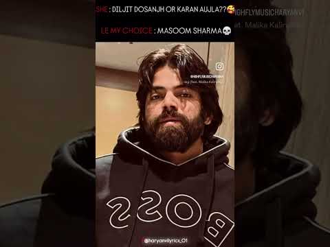 ⚠️ WARNING #masoomsharma #masoomsharmanewsong