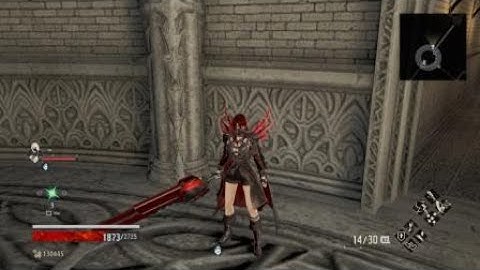 Cathedral of the Sacred Blood Walkthrough Pt. 1 - CODE VEIN: Road to Best Ending