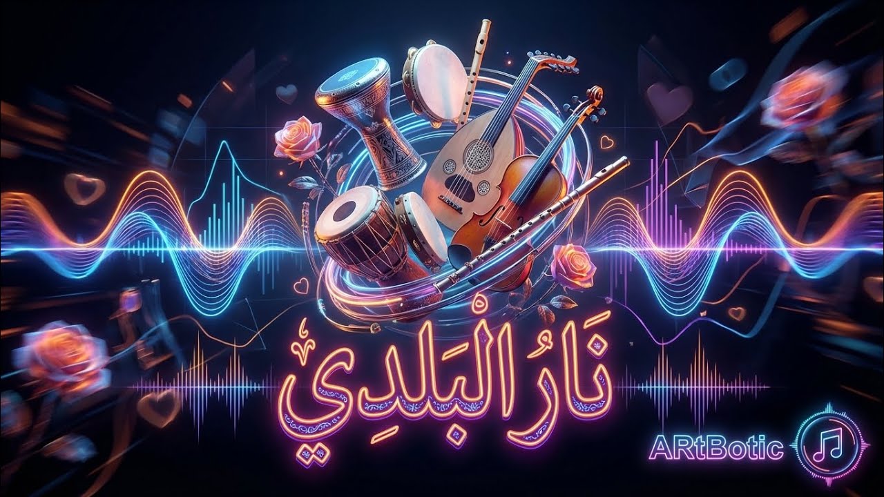 🥁🔥 **نار البلدي**  نبض شعبي أصيل، إيقاع يخرج من أعماق الضلوع ويصل إلى كل قلب حاضر.