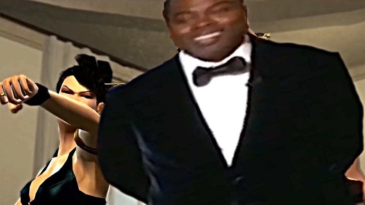 Lin from Saints Row 1 smacks Chris Rock at the Oscars for saying bad stuff | Meme 