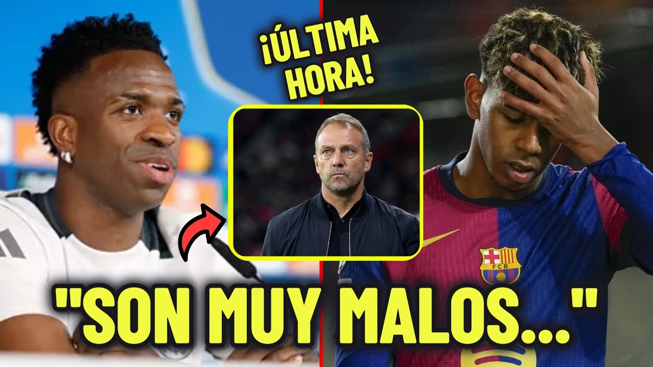 Vinicius HUMILLA al Barcelona tras Decir Esto sobre Ellos por su ELIMINACIÓN en COPA! 😱