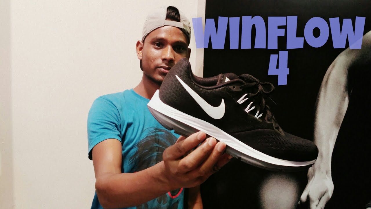 This one give you response | Nike Zoom Winflow 4 | #23 - YouTube
