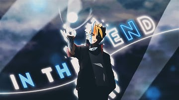 In the end - Naruto X Boruto [Amv/Edit] #flobyoc2