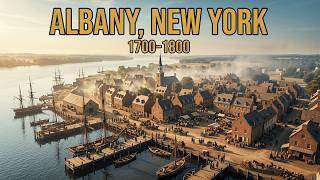 Albany, New York 1700–1800  (AI Reconstruction)