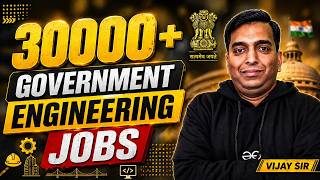 30,000 + Government Engineering Jobs 2026 | Latest Govt Jobs After B.Tech Explained!