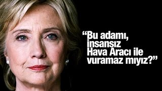 Tamer Korkmaz  “Bu adamı, İnsansız Hava Aracı ile vuramaz mıyız”