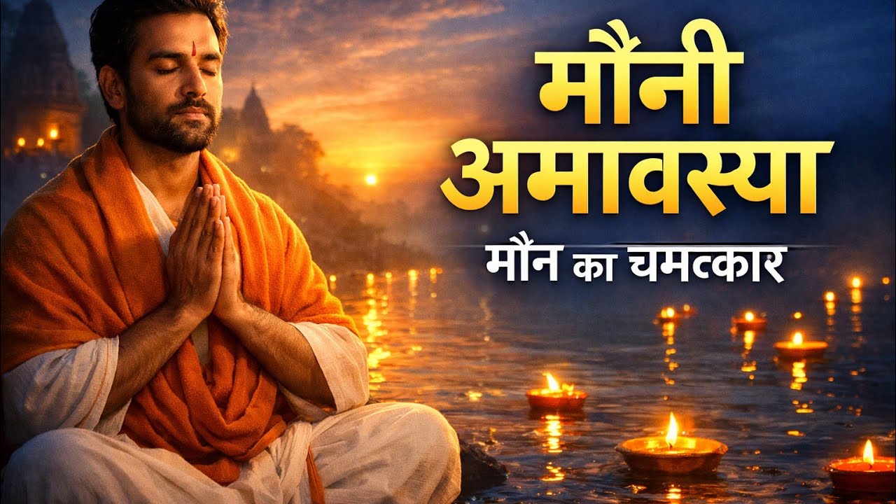 मौनी अमावस्या व्रत कथा/ सौभाग्य प्रदान करने वाली कथा/Dharmik kahani/Sanatan Dharma 