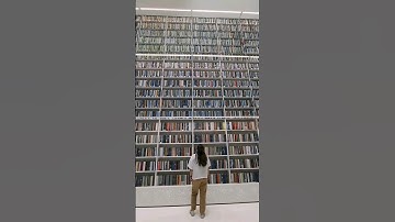 Book Heaven in Dubai | Mohammed Bin Rashid Library