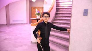 Because He Lives (Amen), arr. Daniel Semson, NAC Soul Purpose, Violin: Radmehr, NAC Church.