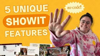 What Can You Do on Showit? 5 Fun Features You’re Probably Not Using
