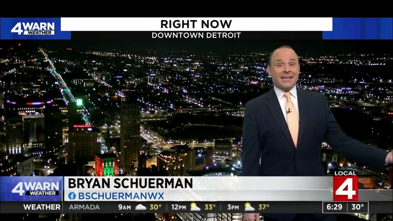 Wdiv local 4 news 4warn weather first weather 6 30 am december