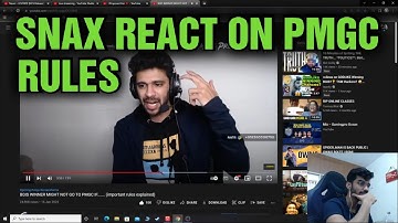 Snax Reaction On Ocean Sharma PMGC Rules Video 🏆😳SAMSUNG,A3,A5,A6,J2,J5,J7,S5,S6,S7,59,A10,A20,A30