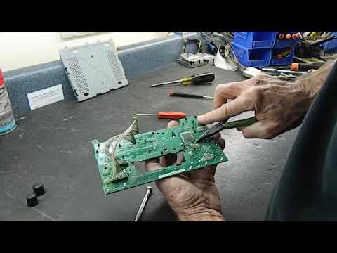 Pontiac No Display Stereo Repair 2003 - 2004