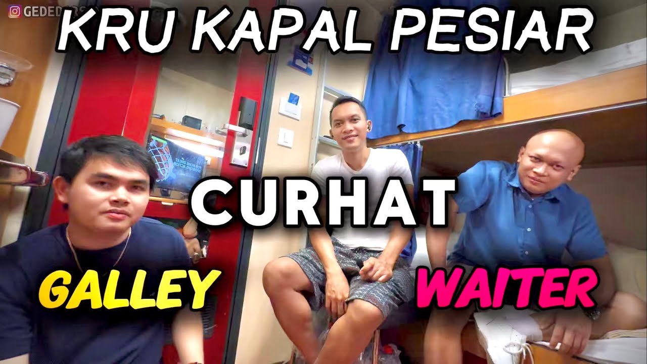 NGOBROL BARENG - sama Anak Galley dan Waiter‼️