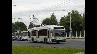 Троллейбус Минска БКМ-321,борт.№ 5458,марш.38 (16.07.2019)