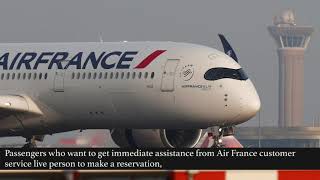How do I get in touch with Air France?