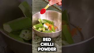 🌶️ Crispy Bhindi Pakoda Recipe | Easy &amp; Tasty Evening Snack | Homemade Okra Fritters#indianfoodmade