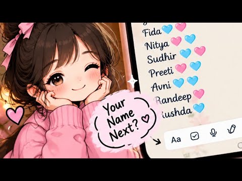 writting my cute subscribers name's 🧿🦄#live#names#typing - YouTube