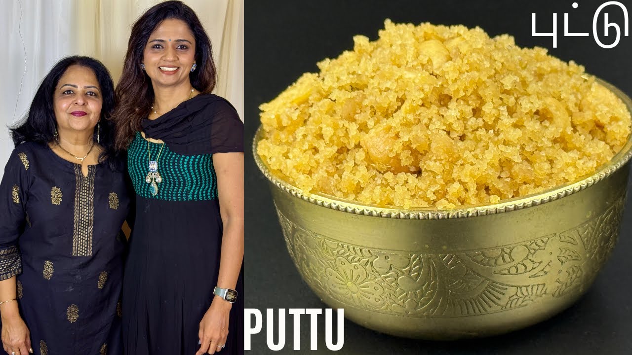 Arisi Vella Puttu Recipe| 🔥 மெத்து மெத்துனு அரிசி புட்டு👌😋 | Guest X ToV Collab! (English Subtitle)