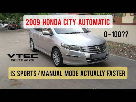 2010 Honda City Automatic Mileage