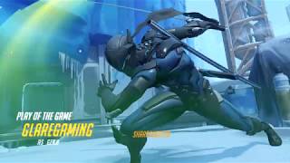 WIDOWMAKER HEADSHOT GENJI DEFLECT
