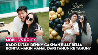 Mobil vs Rolex: Kado Ultah Denny Caknan buat Bella Bonita Makin Mahal dari Tahun ke Tahun?