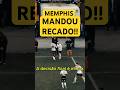 MEMPHIS QUEBROU O SILÊNCIO!!! #decisão #futebol #timão #corinthians #fiel #esporte #vaicorinthians