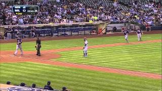 2013/05/29 Doumit's two-run dinger