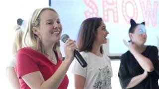 Weber Shandwick Game Show Live In Action With Great Race The Masters Of Fun