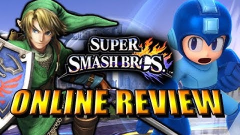 SMASH BROTHERS 4: Online & Netcode Review by Maximilian (3DS)