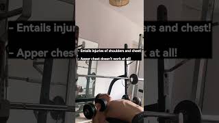 Chest workout. False technique vs right | Pump of chest