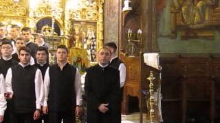 Video thumbnail of "Iubi-te-voi Doamne - Corul Seminarului Teologic Ortodox Cluj-Napoca"