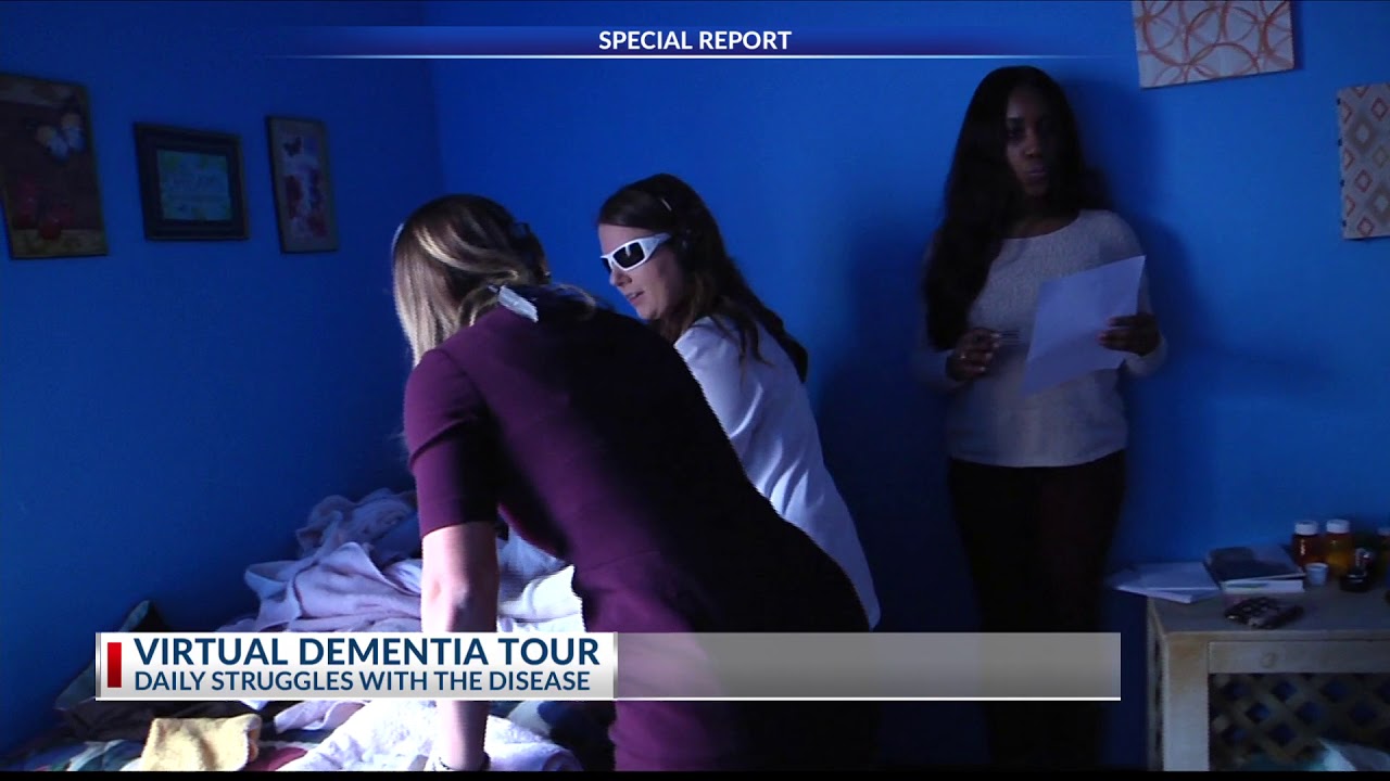 Inside the Virtual Dementia Tour - YouTube