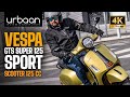 Essai vespa gts super 125 sport 4kr  2023  urbaanews