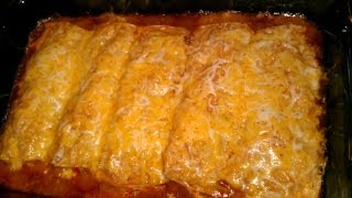 Yummy Chicken Enchiladas!!