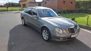 T.A.K. AUTO-TRANS MERCEDES  E220 CDI 170 KM W211 AVANTGARDE  BUSINESS EDITION 2008R. SOLD