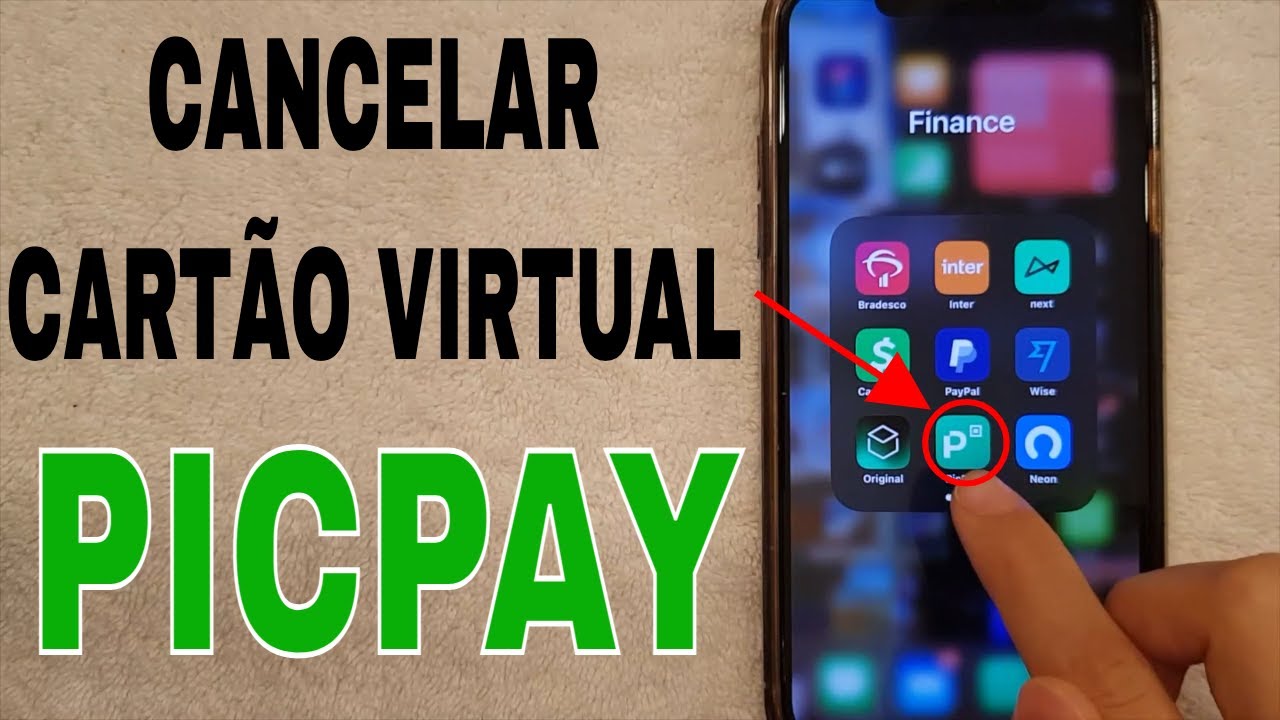 🔴 Como Cancelar Cartão Virtual Do Picpay 🔴 - YouTube