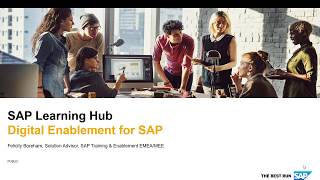 SAP Learning Hub - DEMO screenshot 4
