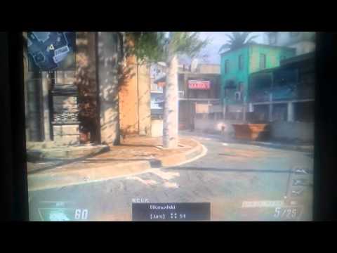 COD BO2 tayaukiのスナイパープレイ動画
