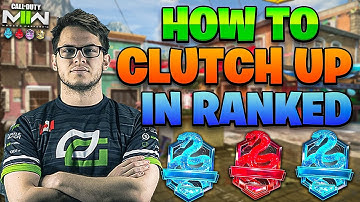 MW2 Ranked Play : How To Clutch Up In Ranked Play (Solo Queue) 😲🧠